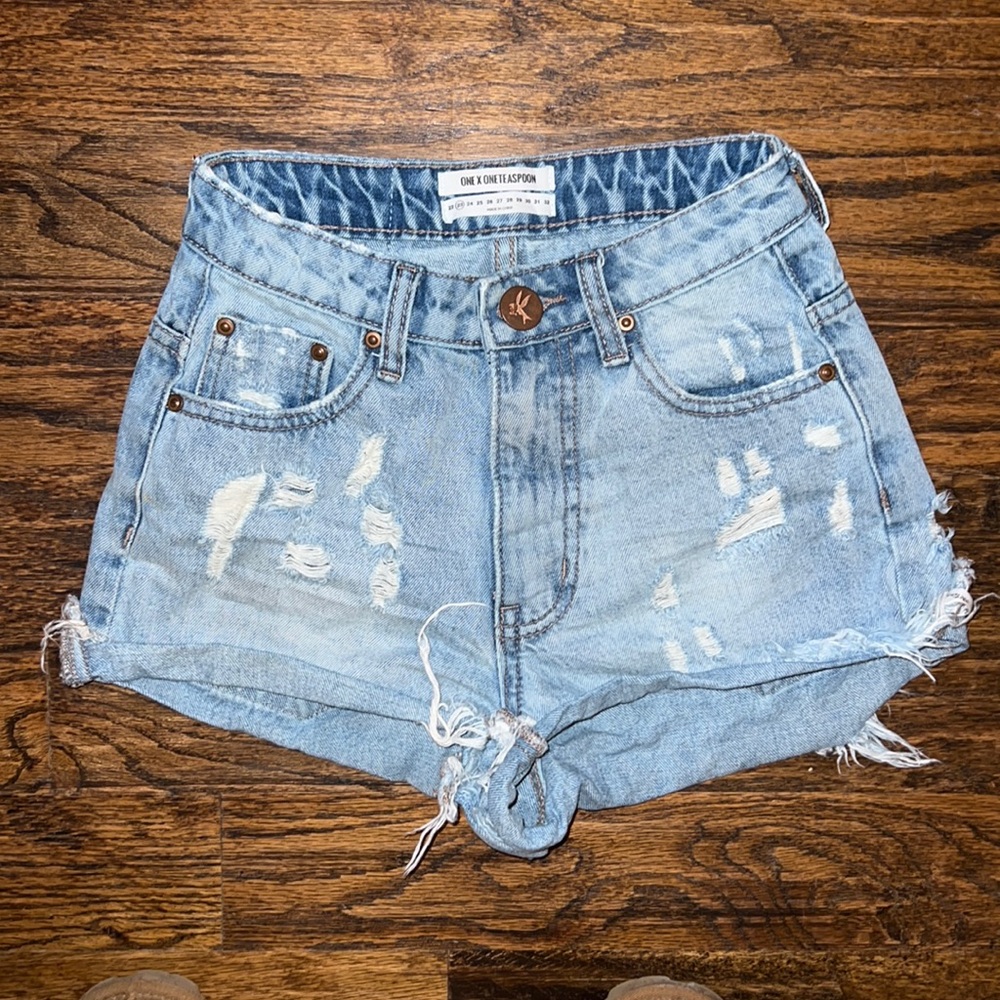 One Teaspoon High Waist Bonita